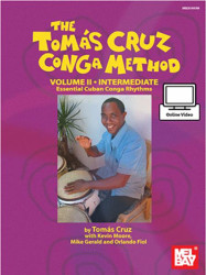 Tomas Cruz: Conga Method Volume 2 - Intermediate (noty na konga) (+video)