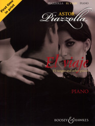 Astor Piazzolla: El Viaje (noty na klavír)