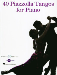 Astor Piazzolla: 40 Piazzolla Tangos for Piano (noty na klavír)