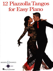 Astor Piazzolla: 12 Piazzolla Tangos for Easy Piano (noty na snadný klavír)