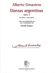 Alberto Ginastera: Danzas Argentinas op. 2 (noty na klavír)
