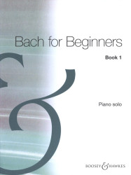 Bach For Beginners 1 (noty na snadný klavír)