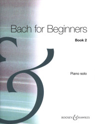 Bach For Beginners 2 (noty na snadný klavír)