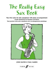 J. Davies: Really Easy Sax Book (noty na altsaxofon, klavír)