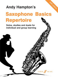 Andy Hampton: Saxophone Basics Repertoire (noty na altsaxofon)