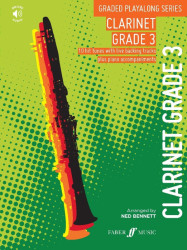 Graded Playalong Series: Clarinet Grade 3 (noty na klarinet, klavír) (+audio)