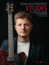 Tom Ollendorff: Études (noty, tabulatury na kytaru)