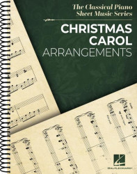Christmas Carol Arrangements (noty na klavír)