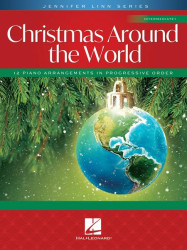Jennifer Linn: Christmas Around the World (noty na klavír)