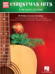Christmas Hits for Easy Guitar (noty, tabulatury na snadnou kytaru)