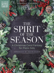 The Spirit of the Season: A Christmas Carol Fantasy (noty na klavír)
