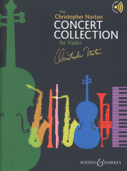 Christopher Norton: Concert Collection for Violin (noty na housle, klavír) (+audio)