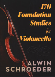 Alwin Schroeder: 170 Foundation Studies for Violoncello 1 (noty na violoncello)