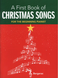 A First Book of Christmas Songs (noty na snadný klavír) (+audio)