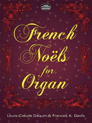 French Noels for Organ (noty na varhany)