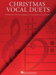 Christmas Vocal Duets (noty na klavír, zpěv, akordy)