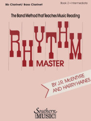 Rhythm Master Book 2 - Intermediate (noty na klarinet)