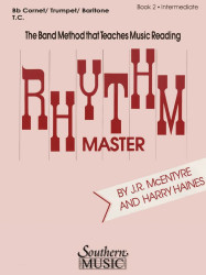 Rhythm Master Book 2 - Intermediate (noty na trubku)