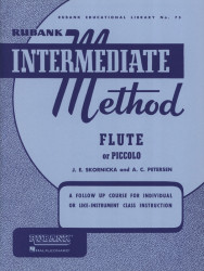 Rubank Intermediate Method (noty na příčnou flétnu)