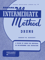 Rubank Intermediate Method (noty na bicí)