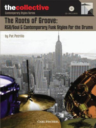 Roots of Groove: R&B/Soul & Contemporary Funk Styles (noty na bicí) (+audio)