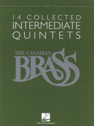14 Collected Intermediate Quintets (noty na tubu)