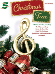 Christmas Fun for Five-Finger Piano (noty na pětiprstý klavír)