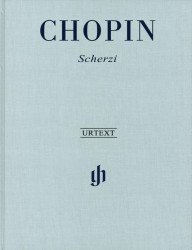 Frédéric Chopin: Scherzi (noty na klavír)