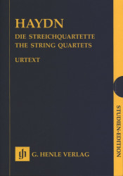 Joseph Haydn: String Quartets - 12 Volumes In A Slipcase  - Study scores (noty pro smyčcový kvartet)