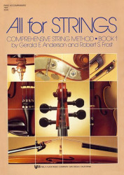 All For Strings Book 1 - Piano (noty pro smyčce, klavír)