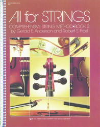 All For Strings Book 3 - Score (noty pro smyčce, klavír)