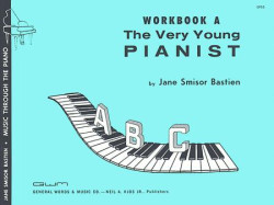 Jane Smisor Bastien: Very Young Pianist Workbook A (noty na klavír)
