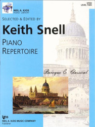 Keith Snell: Piano Repertoire - Baroque & Classical - Level 2 (noty na klavír)