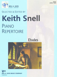 Keith Snell: Piano Repertoire - Etudes (noty na klavír)