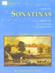 Keith Snell: Selected Sonatinas 1 (noty na klavír)