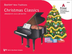 Bastien New Traditions: Christmas Classics Primer A (noty na klavír)