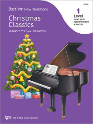 Bastien New Traditions: Christmas Classics Level 1 (noty na klavír)
