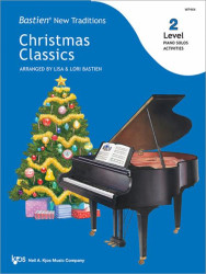 Bastien New Traditions: Christmas Classics Level 2 (noty na klavír)