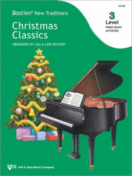 Bastien New Traditions: Christmas Classics Level 3 (noty na klavír)