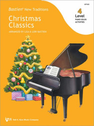 Bastien New Traditions: Christmas Classics Level 4 (noty na klavír)