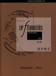 B Lin: Lip Flexibilities For All Brass Instruments (noty pro dechové nástroje)
