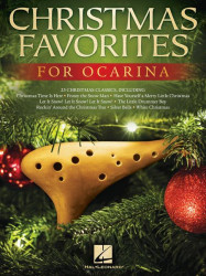 Christmas Favorites for Ocarina (noty na okarínu)
