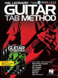 Hal Leonard Guitar Tab Method: Books 1, 2 & 3 - All-in-One Edition! (tabulatury na kytaru) (+audio)