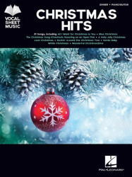 Christmas Hits (noty na klavír, zpěv, akordy)