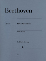 Beethoven: String Quintets (noty pro smyčcový kvintet)