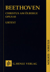 Beethoven: Christus Am Ölberge Op.85 - Study Score (noty na pro orchestr)