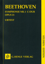 Beethoven: Symphony No.1 In C Op. 21 - Study Score (noty na pro orchestr)