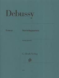 Claude Debussy: String Quartet (noty pro smyčcový kvartet)