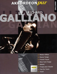 Richard Galliano (noty na akordeon)