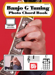 Banjo G Tuning Photo Chord Book (akordy na banjo) (+video)